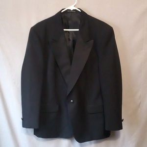 Concert black tuxedo Blazer single button